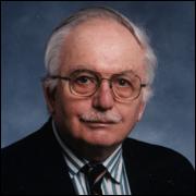 Portrait of Ted Harrison: Courtesy of Kids Can Press